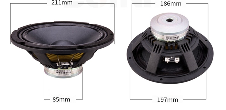 PA-016-Professional-Audio-8-Inch-Woofer-Speaker-Unit-50mm-NdFeB-85-8-ohm-150W-94dB-4000094534331
