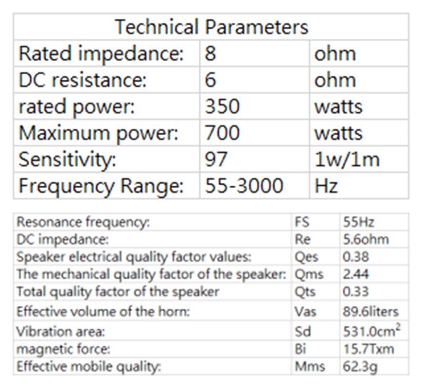 PA-033-Professional-Audio-12-Inch-Middle-Bass-Woofer-Speaker-Unit-75mm-NdFeB-131-magnetic-8-ohm-350W-97dB-4000103768864