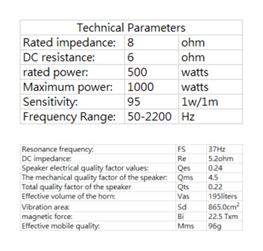 PA-046-Professional-Audio-15-Inch-Middle-Bass-Woofer-Speaker-Unit-75mm-Magnetic-field-74-Magnetic-8-ohm-350W-98dB-4000103999800