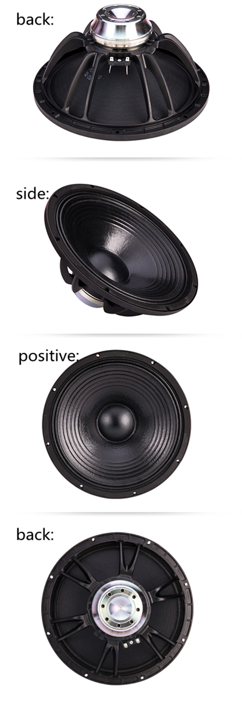 PA-051-Professional-Audio-15-Inch-Middle-Bass-Woofer-Speaker-Unit-75mm-NdFeB-131-Magnetic-8-ohm-350W-995dB-4000104515068
