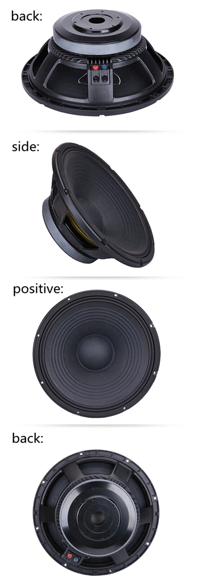 PA-052-Professional-Audio-15-Inch-Middle-Bass-Woofer-Speaker-Unit-100mm-220-Ferrite-8-ohm-600W-965dB-4000104512388