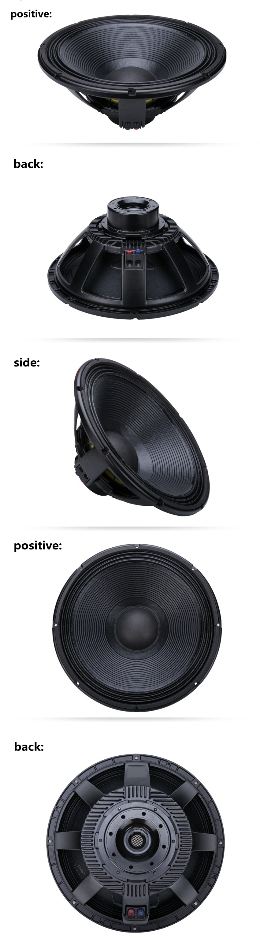 PA-058-Professional-Audio-18-Inch-Middle-Bass-Woofer-Speaker-Unit-100mm-Ferromagnetic-97-Magnetic-8-ohm-900W-97dB-4000104657432