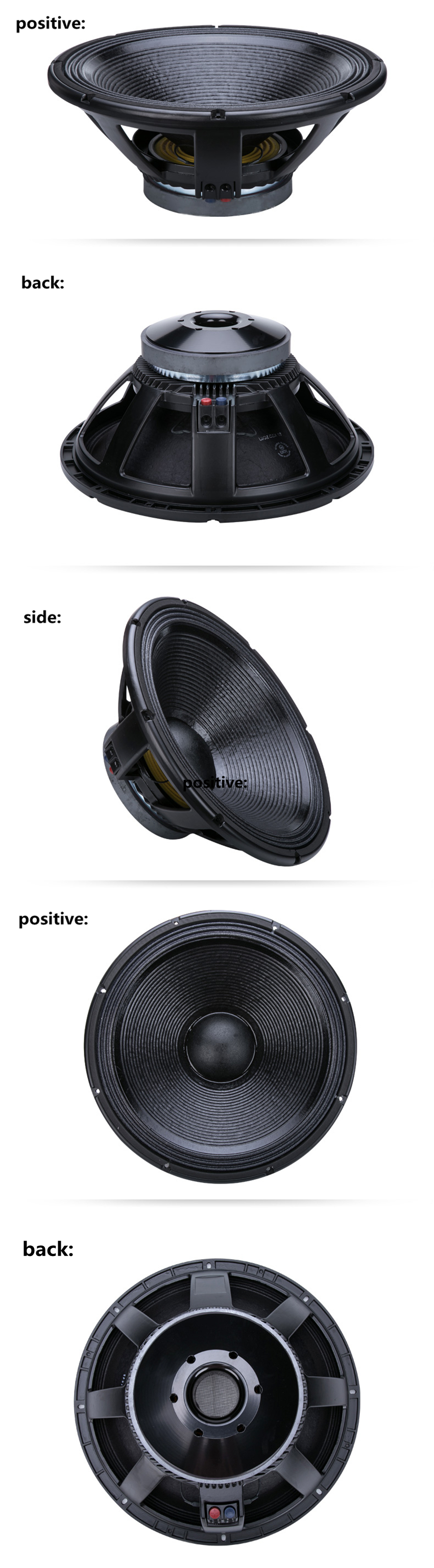 PA-059-Professional-Audio-18-Inch-Bass-Woofer-Speaker-Unit-100mm-Ferrite-220-Magnetic-25-Thick-8-ohm-800W-96dB-4000104701279