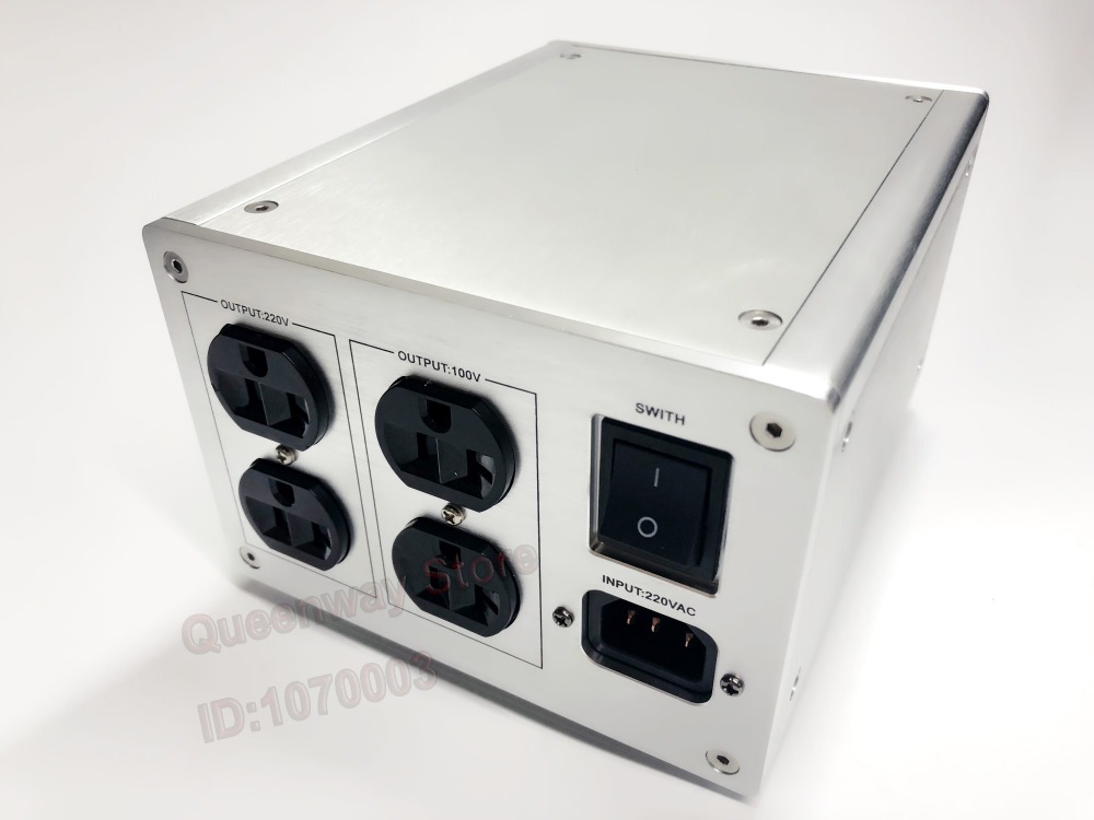 PLITRON500W-220V-to-220V-100V-Power-Source-Insulation-Transformer-Purifier-CD-preamp-Decoding-Power-Amplifier-32950580499