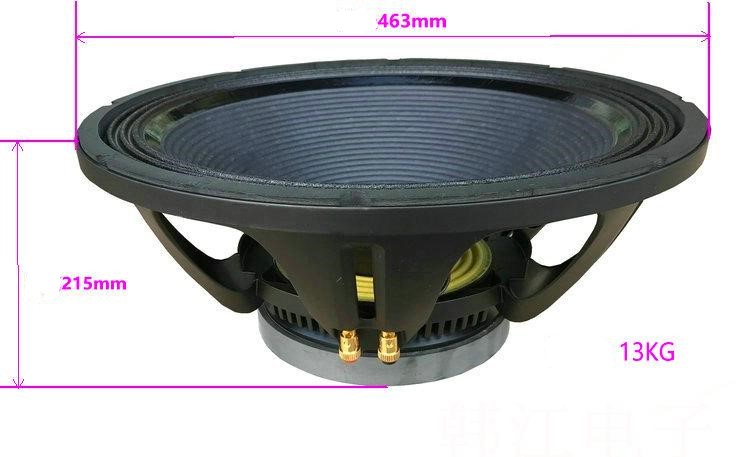 PW-012-18WF835220-magnetic-100-core-800W-high-power-subwoofer-speaker-woofer-8ohms-96dB-4000373556555