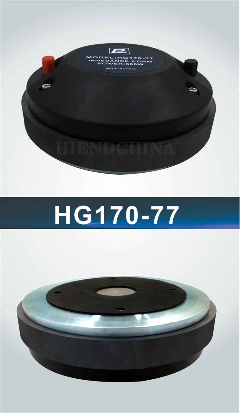 Pt-012-170-Magnetic-75-Core-Professional-Stage-Performance-Horn-Tweeter-722-Core-Treble-Driver-100w-110db-8ohms-4000377250660