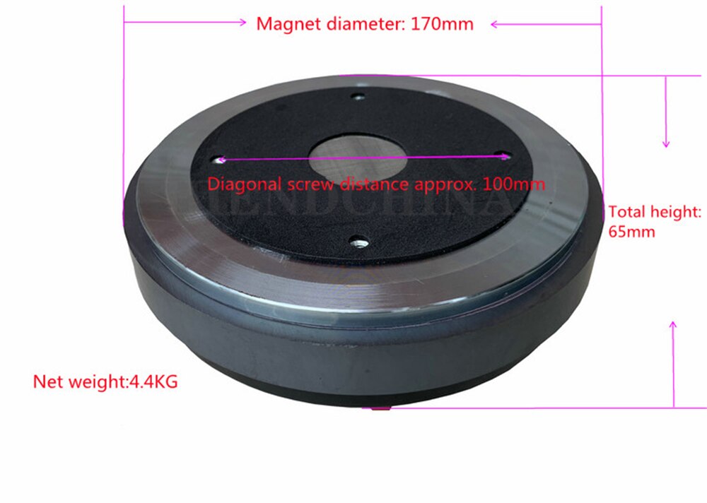 Pt-012-170-Magnetic-75-Core-Professional-Stage-Performance-Horn-Tweeter-722-Core-Treble-Driver-100w-110db-8ohms-4000377250660