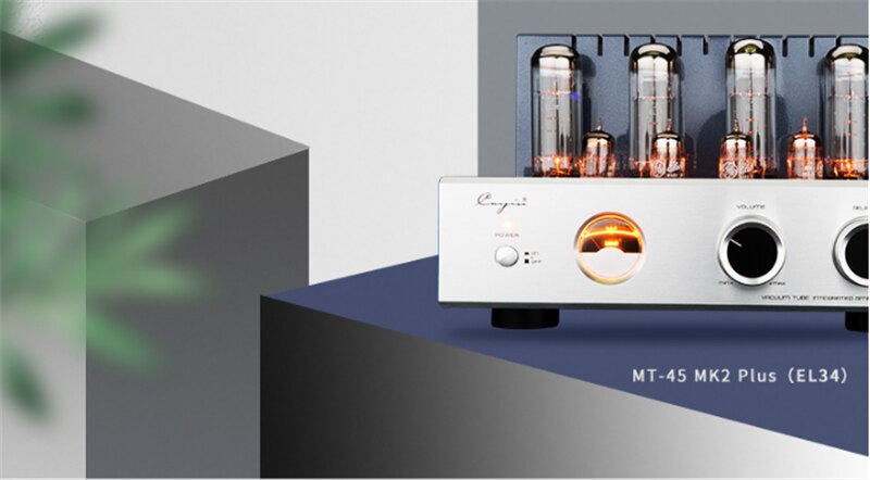 Q-012-CayinMT-45MK2-vacuum-Tube-push-pull-power-amplifier-TRUL-switch-BIAS-ADJ-35W2-EL34-or-KT88-40W2-GE-5BK7-small-tube-32823560585