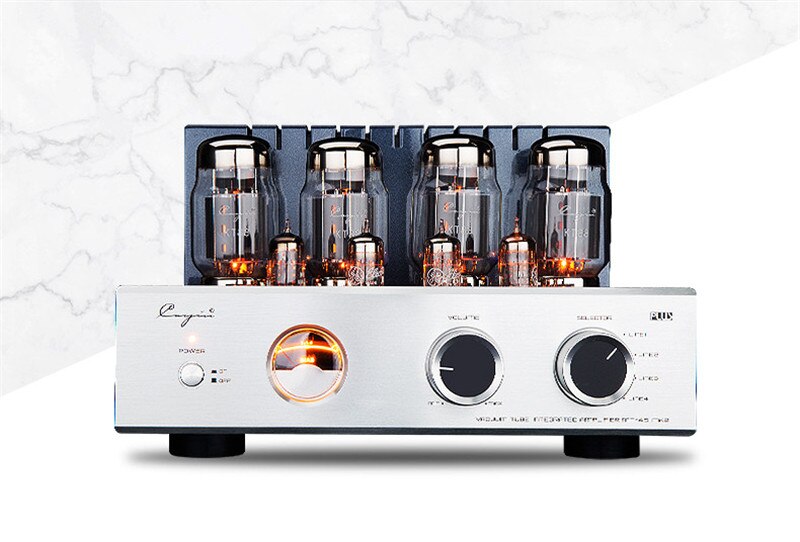 Q-012-CayinMT-45MK2-vacuum-Tube-push-pull-power-amplifier-TRUL-switch-BIAS-ADJ-35W2-EL34-or-KT88-40W2-GE-5BK7-small-tube-32823560585