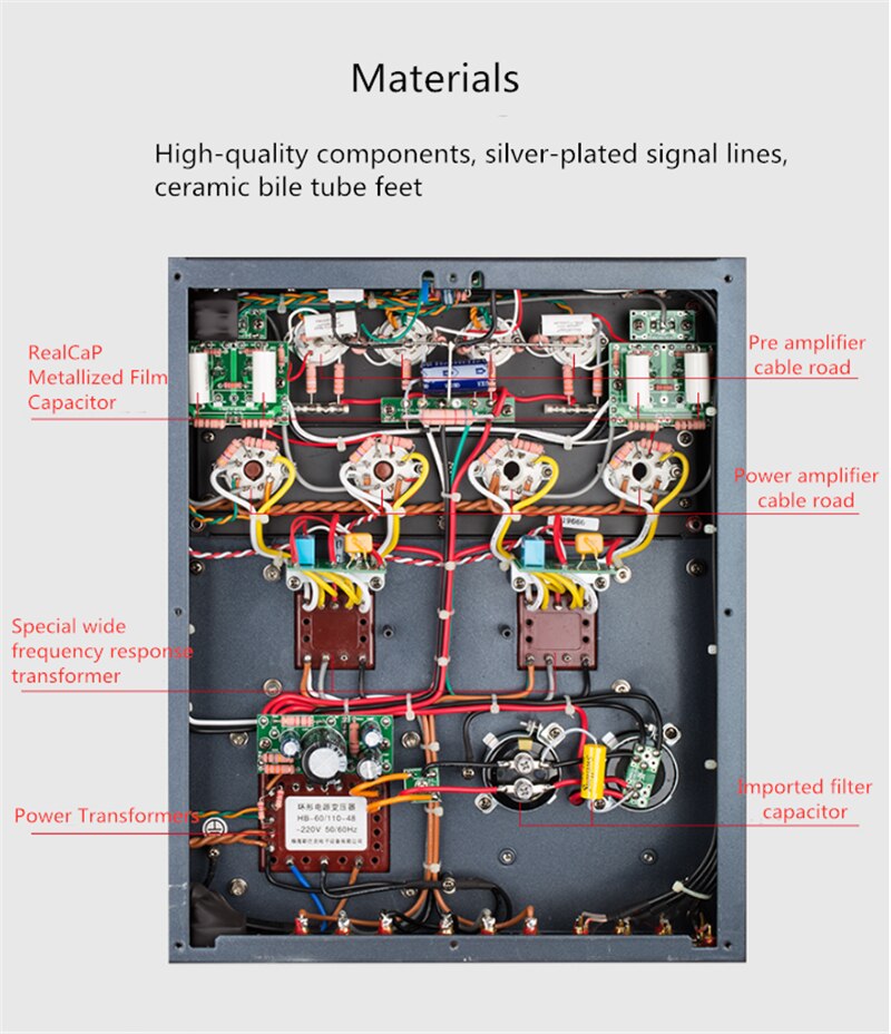 Q-012-CayinMT-45MK2-vacuum-Tube-push-pull-power-amplifier-TRUL-switch-BIAS-ADJ-35W2-EL34-or-KT88-40W2-GE-5BK7-small-tube-32823560585