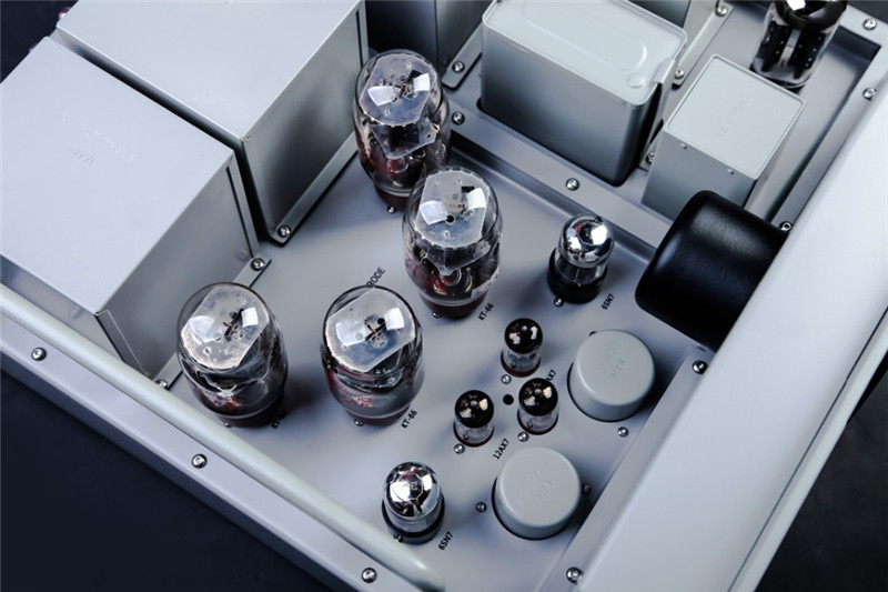 Q-018-Line-Tube-Magnetic-Amplifier-LM-126-Vintage-Tube-Amp-KT664-Study-Copy-Western-Electric-Sound-Use-WE618-Transformer-Input-32773857970