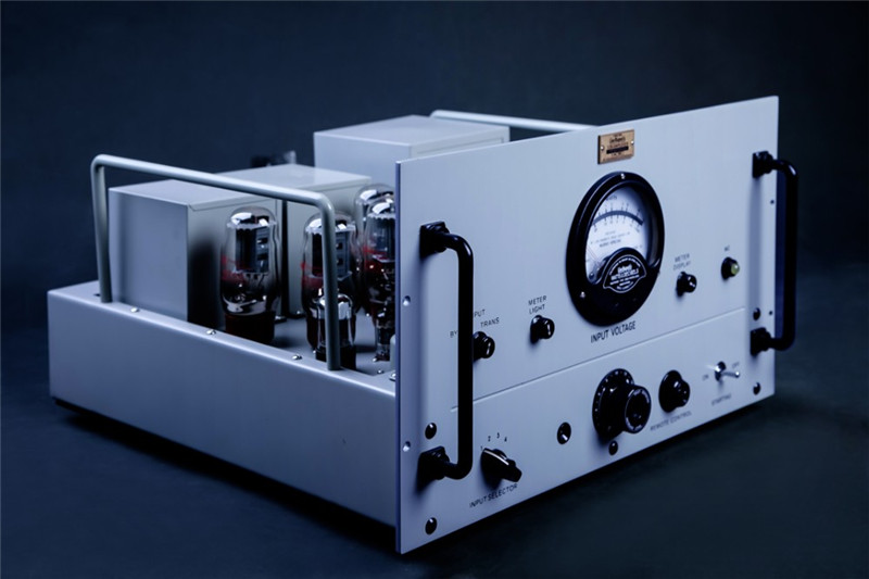 Q-018-Line-Tube-Magnetic-Amplifier-LM-126-Vintage-Tube-Amp-KT664-Study-Copy-Western-Electric-Sound-Use-WE618-Transformer-Input-32773857970