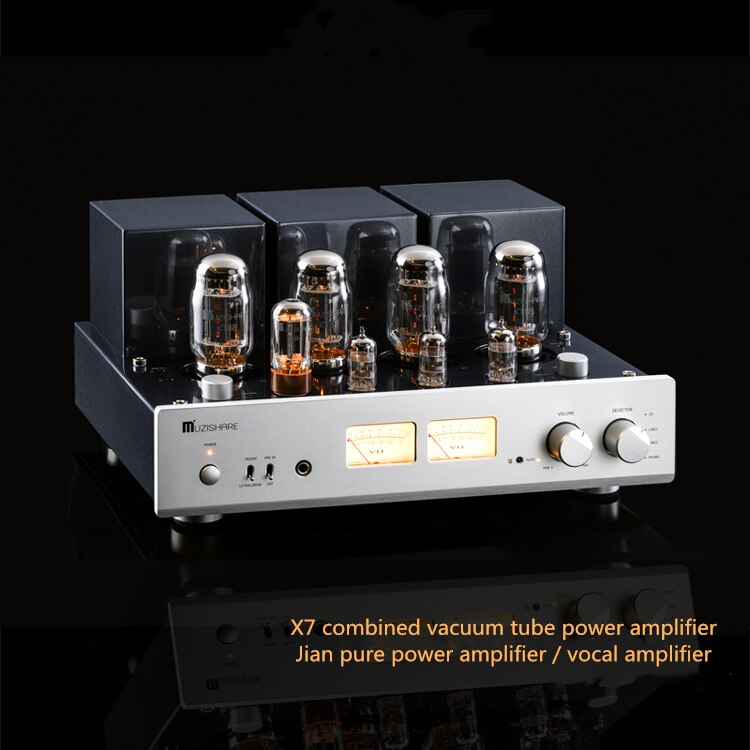 Q-019-MUZISHARE-X7-Integrated-Vacuum-Tube-Amplifier-KT88x4-AB1-Push-pull-Amplifier-2545W-TRUL-Switch-110V220V-MM-phono-32294308078