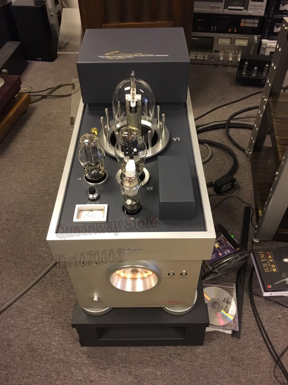 Q-099-Line-Magnetic-LM-500PA-212-Class-A-vacuum-tube-mono-power-amplifier-300B-310-274B-vacuum-tube-Single-Ended-Balance-input-32895724279