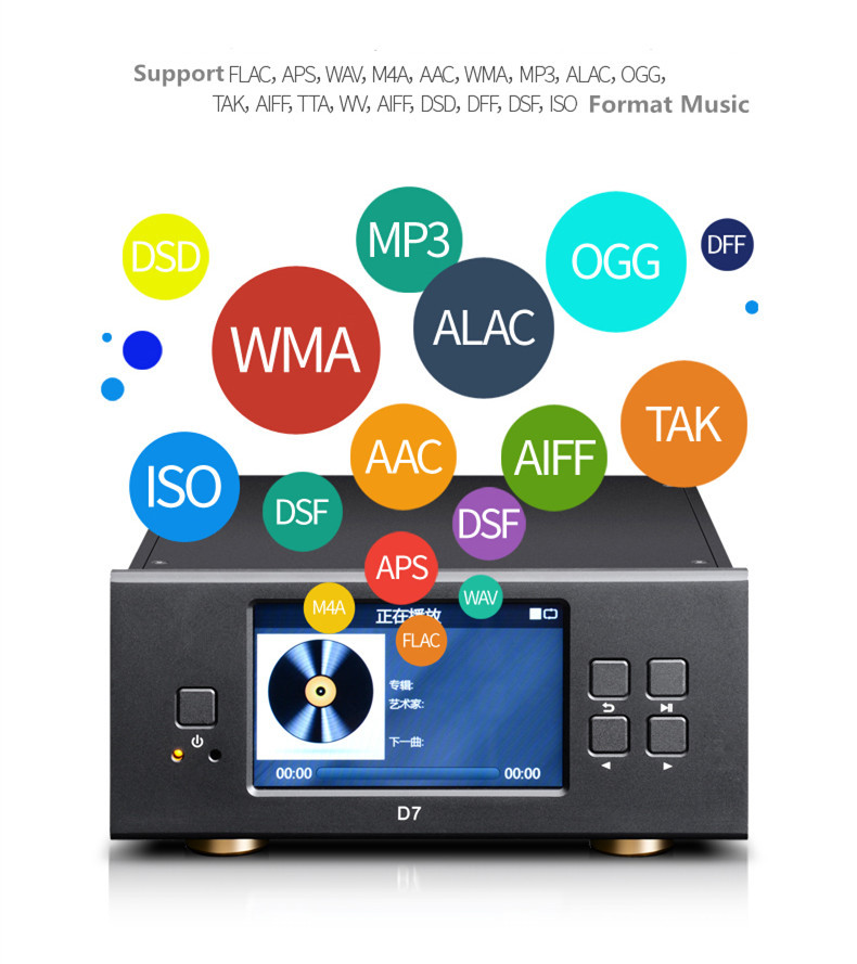 R-005-XRK-Shinrico-D7-24bit-192K-Digital-Turntable-Output-SACDDSDHIFI-lossless-Music-Player-AC110V220-Input-32816466710