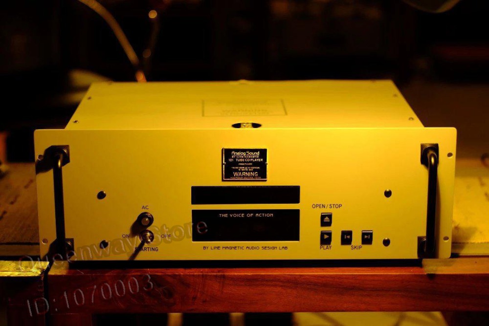 R-010-Line-Tube-Magnetic-Amplifier-Analog-Sound-AS-121-Tube-Vacuum-Tube-Amplifier-Output-CD-Player-Phillips-1202-Chip-32863853768