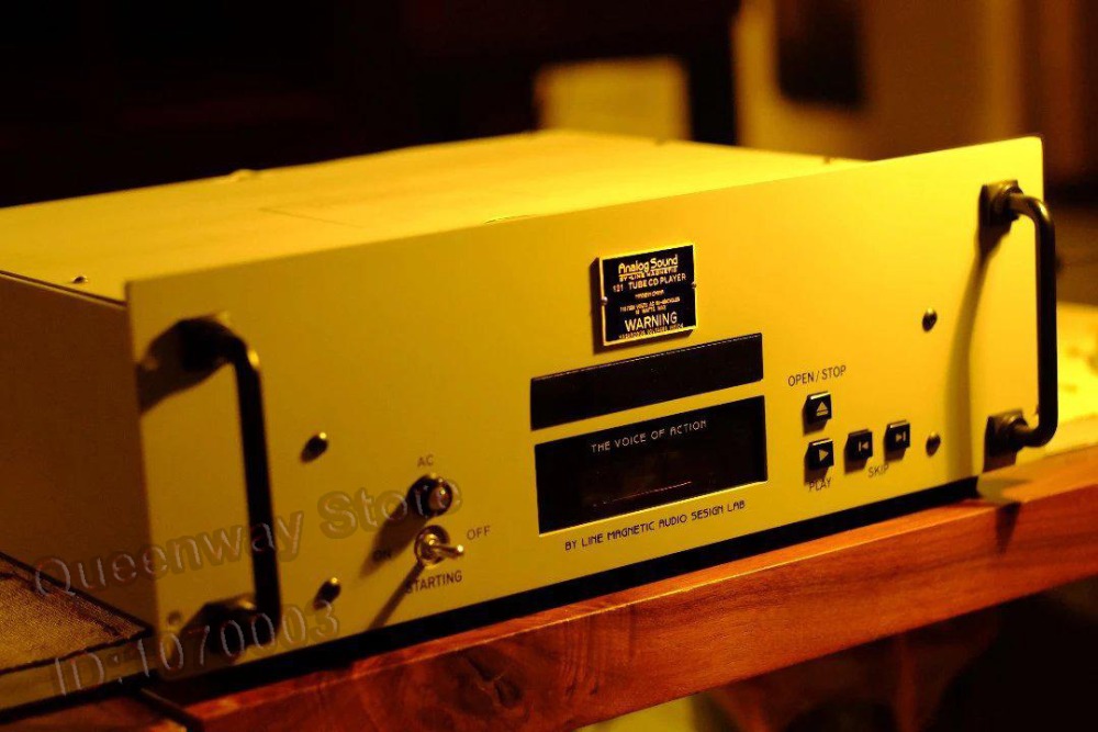 R-010-Line-Tube-Magnetic-Amplifier-Analog-Sound-AS-121-Tube-Vacuum-Tube-Amplifier-Output-CD-Player-Phillips-1202-Chip-32863853768