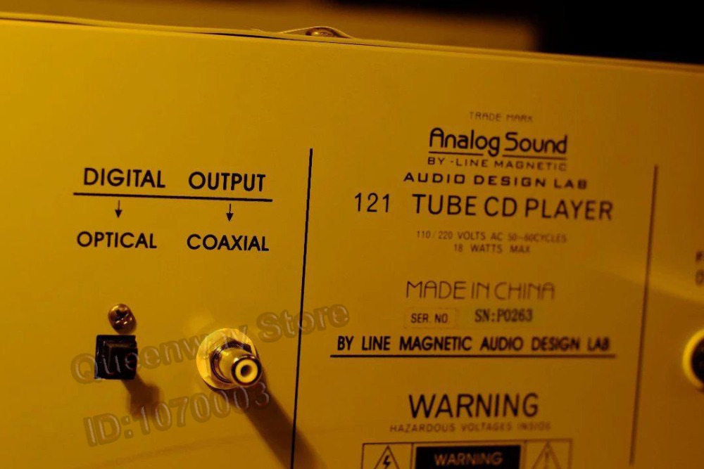 R-010-Line-Tube-Magnetic-Amplifier-Analog-Sound-AS-121-Tube-Vacuum-Tube-Amplifier-Output-CD-Player-Phillips-1202-Chip-32863853768