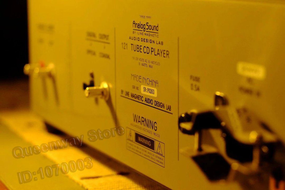 R-010-Line-Tube-Magnetic-Amplifier-Analog-Sound-AS-121-Tube-Vacuum-Tube-Amplifier-Output-CD-Player-Phillips-1202-Chip-32863853768