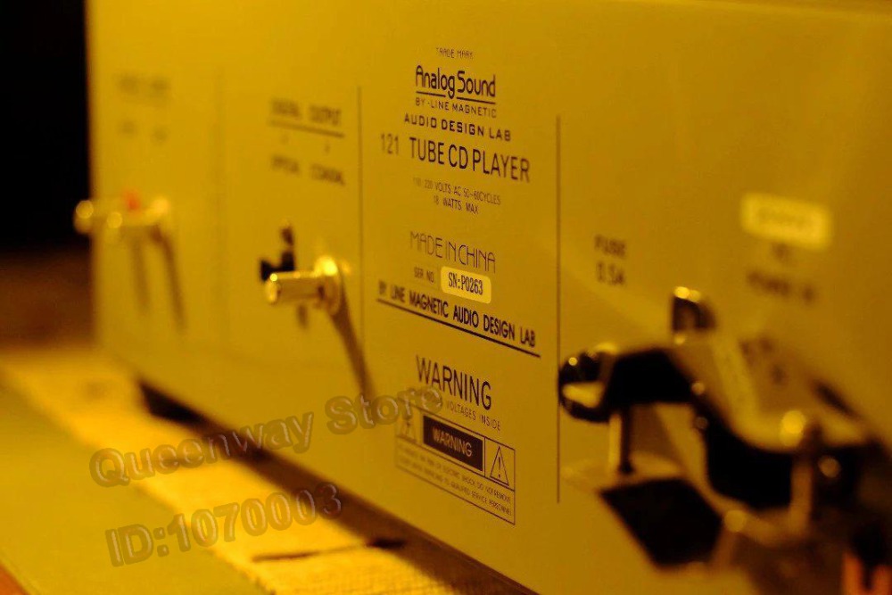 R-010-Line-Tube-Magnetic-Amplifier-Analog-Sound-AS-121-Tube-Vacuum-Tube-Amplifier-Output-CD-Player-Phillips-1202-Chip-32863853768