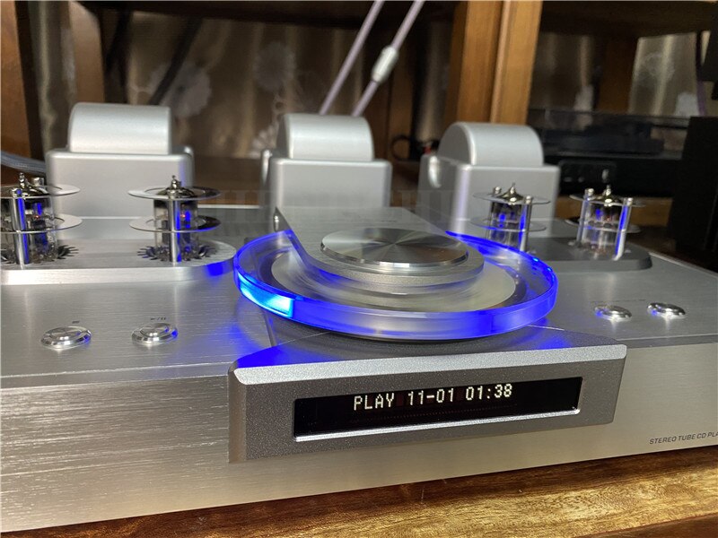R-056-Shnling-CD-T100MKII-limited-edition-BT50-USB-DSD-turntable-CD-player-pre-decoding-AK4493-12AU7-tube-32809392213
