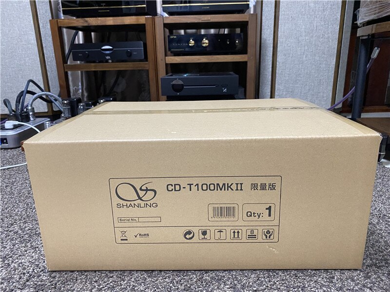 R-056-Shnling-CD-T100MKII-limited-edition-BT50-USB-DSD-turntable-CD-player-pre-decoding-AK4493-12AU7-tube-32809392213