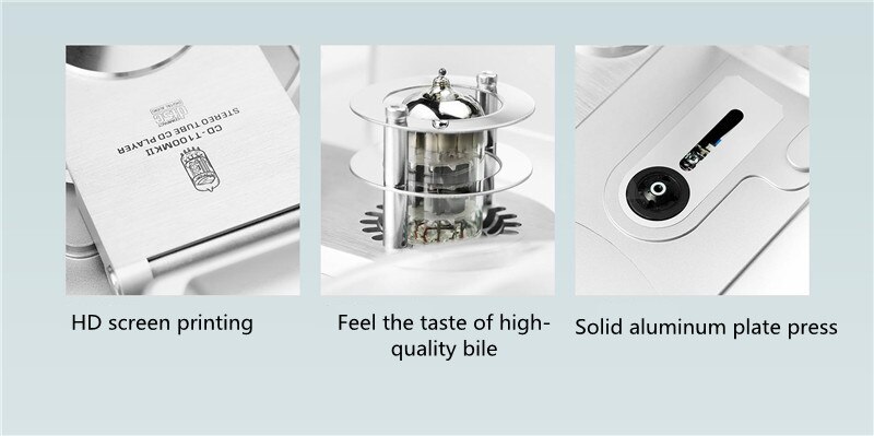 R-056-Shnling-CD-T100MKII-limited-edition-BT50-USB-DSD-turntable-CD-player-pre-decoding-AK4493-12AU7-tube-32809392213