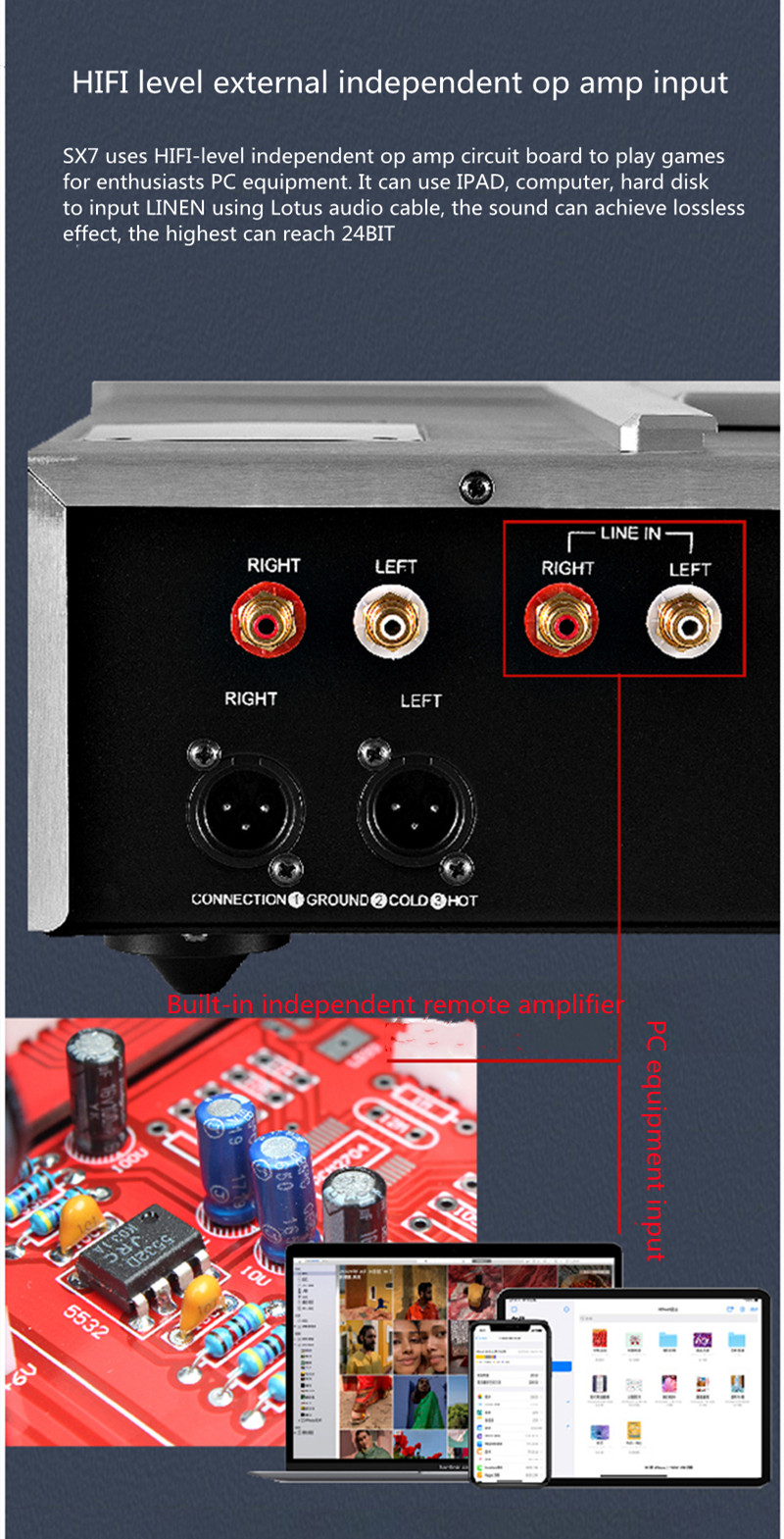 R-065-British-player-MAFORER-SX7-pure-gall-CD-player-can-be-external-bluetooth-cs4398-3256804335334536