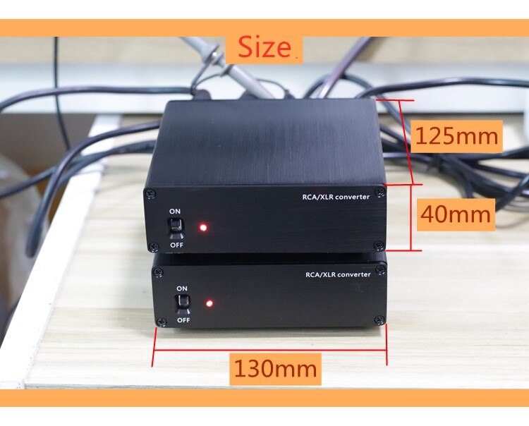 RCA-to-XLRXLR-to-RCA-audio-signal-converter-dedicated-IC-conversion-4000309574255