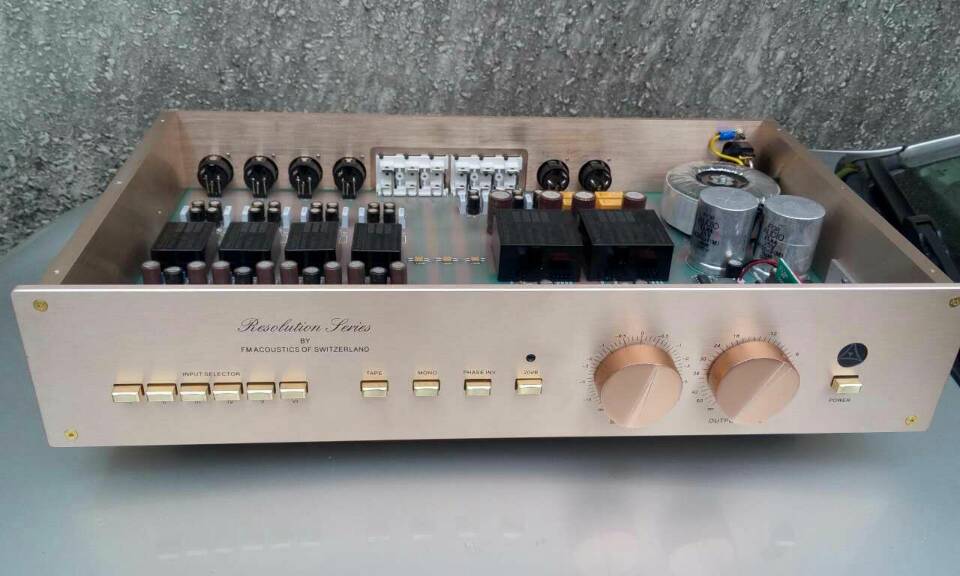 Replica-Swiss-FM-Acoustics-FM266-MKII-preamp-currently-accepting-reservations-33057335103