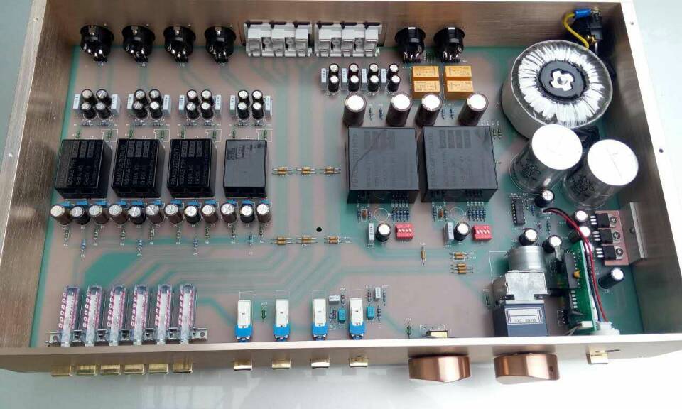 Replica-Swiss-FM-Acoustics-FM266-MKII-preamp-currently-accepting-reservations-33057335103