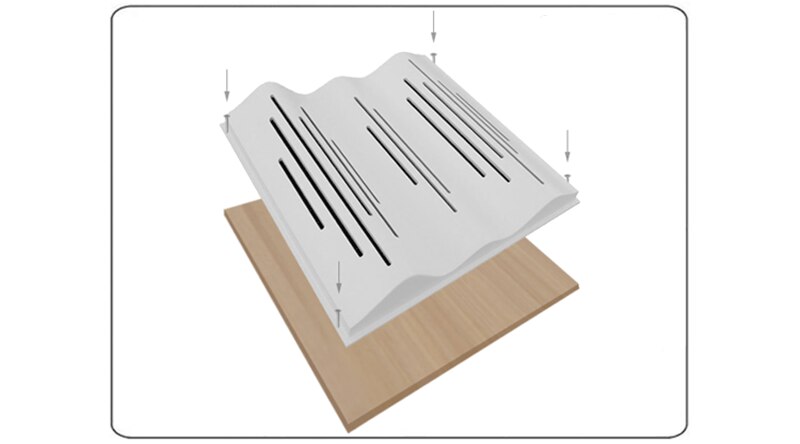 SH-002-wave-type-full-frequency-MLS-three-dimensional-diffuser-acoustic-body-HIFI-room-starry-sky-roof-sound-absorption-layered-1005001738722498