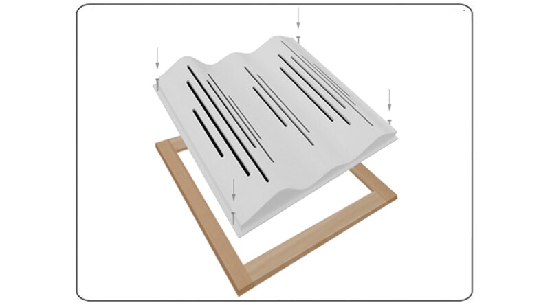 SH-002-wave-type-full-frequency-MLS-three-dimensional-diffuser-acoustic-body-HIFI-room-starry-sky-roof-sound-absorption-layered-1005001738722498