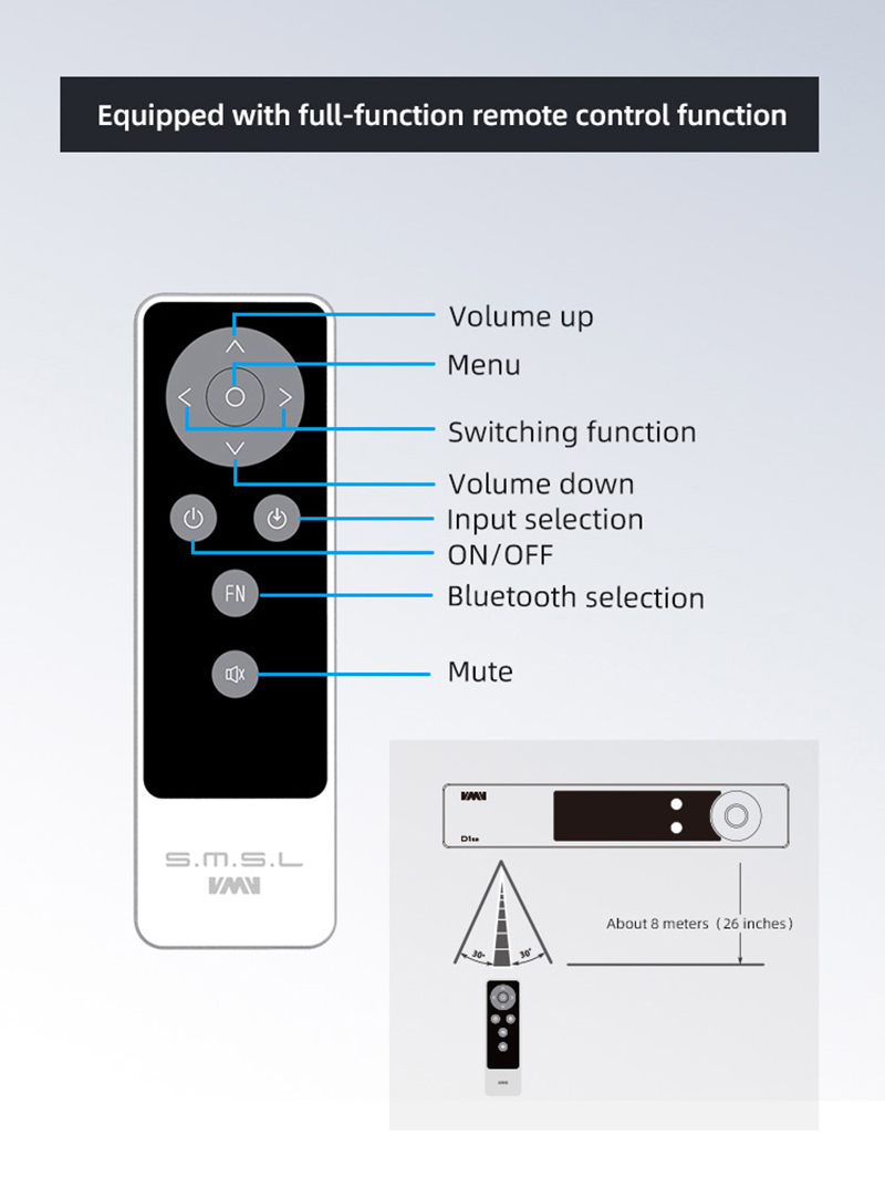 SMSL-VMV-D1SE-High-end-Audio-MQA-DAC-ES9038PRO-DSD512-768kHz-32bit-XMOS-Bluetooth50-USB-Optical-Coaxial-RCA-With-Remote-Control-3256802670054681