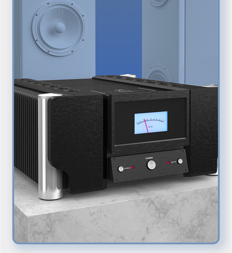 SY-18-ShengYa-PSD-350T-Dual-Channel-Fully-Balanced-Gallstone-Hybrid-DC-Power-Amplifier-350W-8ohm-2251832767388887