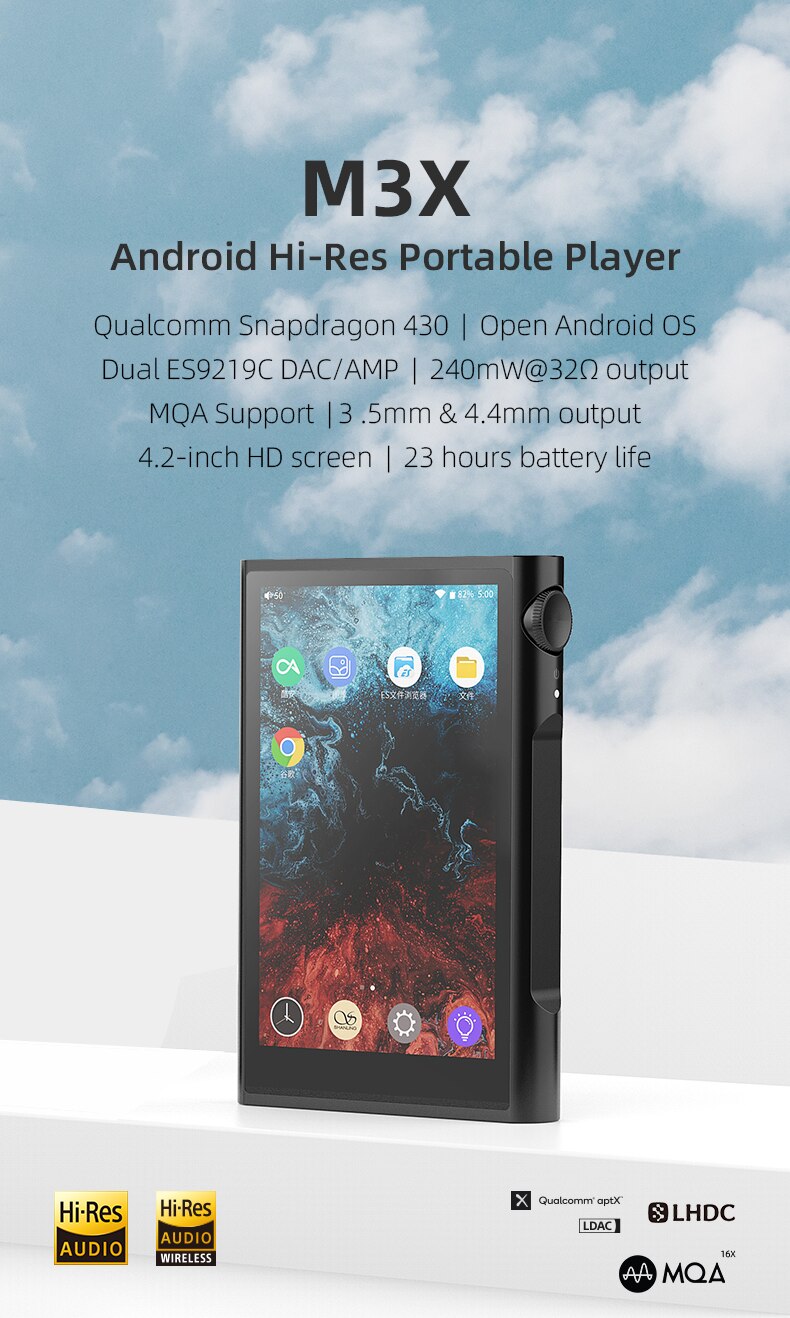 Shanling-M3X-MQA-Support-Hi-Res-Portable-Player-Dual-ES9219C-DACAMP-DSD256-384kHz32bit-Two-way-Bluetooth-35mm44mm-output-1005002864056097