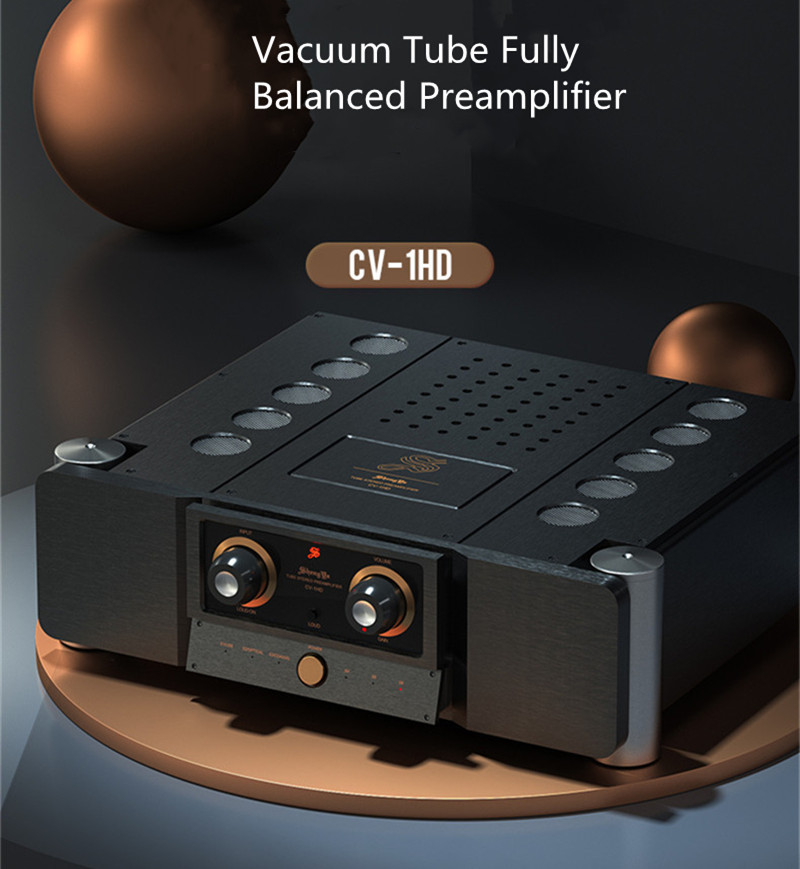 Shengya-CV-1HD-Vacuum-Tube-Balanced-Pure-Bile-Preamp-HIFI-Power-Amplifier-3256804448658955