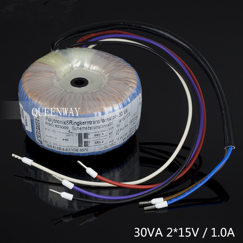 T-007-30VA-215V-10A-Original-German-SEDLBAUER-Toroidal-transformer-Lehmann-Factory-Transformer-32814511978