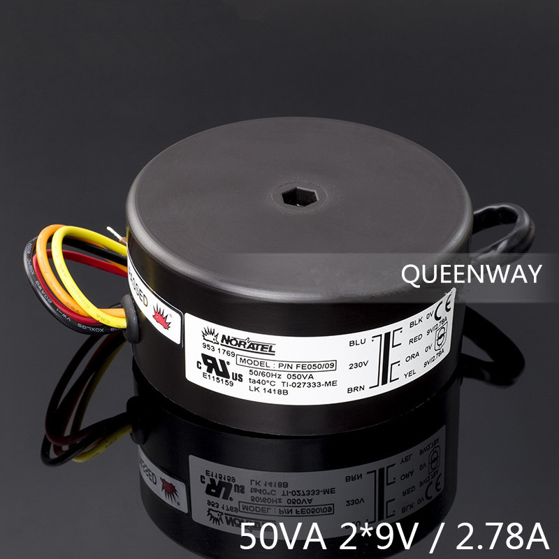 T-012-29V-50W-278A-NEW-NORATEL-Sealing-Toroidal-Transformer-50VA-Primary-Rated-Voltage-0-230V-5060Hz-32812602283
