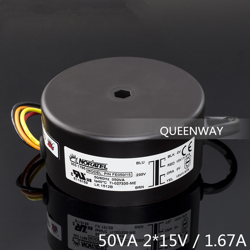 T-014-215V-50W-167A-NEW-NORATEL-Sealing-Toroidal-Transformer-50VA-Primary-Rated-Voltage-0-230V-5060Hz-32812592739