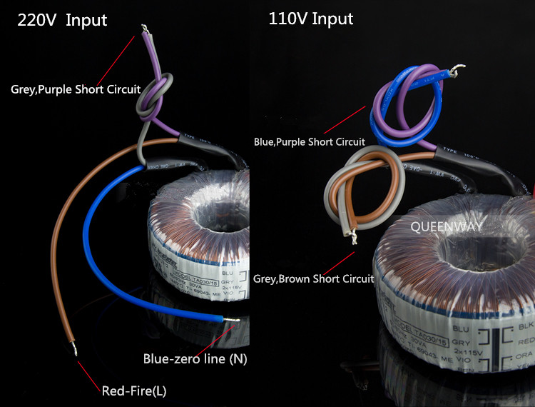T-014-215V-50W-167A-NEW-NORATEL-Sealing-Toroidal-Transformer-50VA-Primary-Rated-Voltage-0-230V-5060Hz-32812592739