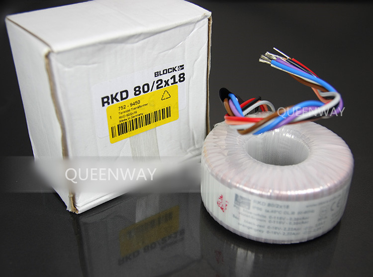 T-022-218V-80VA-80WNew-Germany-Block-Toroidal-Transformer-Pre-Amp-Audio-Decoding-32812908430