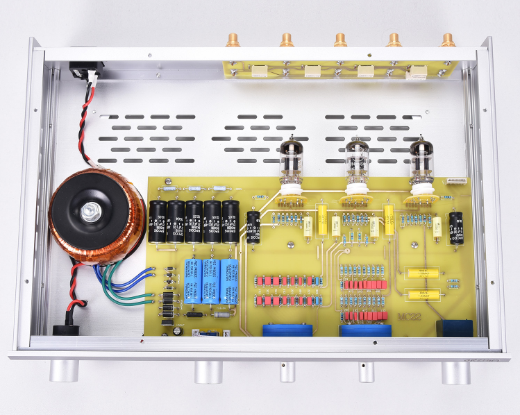 T-024-Referencecopy-MC22-Vacuum-Tube-Pre-Amplifier-HiFi-Preamp-JJ-ECC833-Customized-transformer-Hi-end-Preamplifier-4000160433082