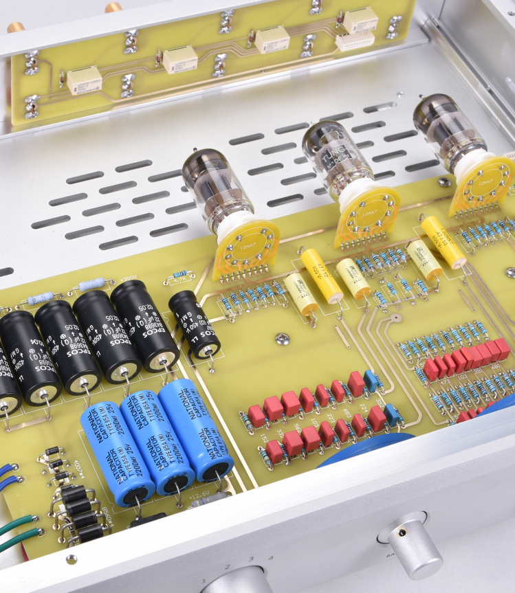 T-024-Referencecopy-MC22-Vacuum-Tube-Pre-Amplifier-HiFi-Preamp-JJ-ECC833-Customized-transformer-Hi-end-Preamplifier-4000160433082