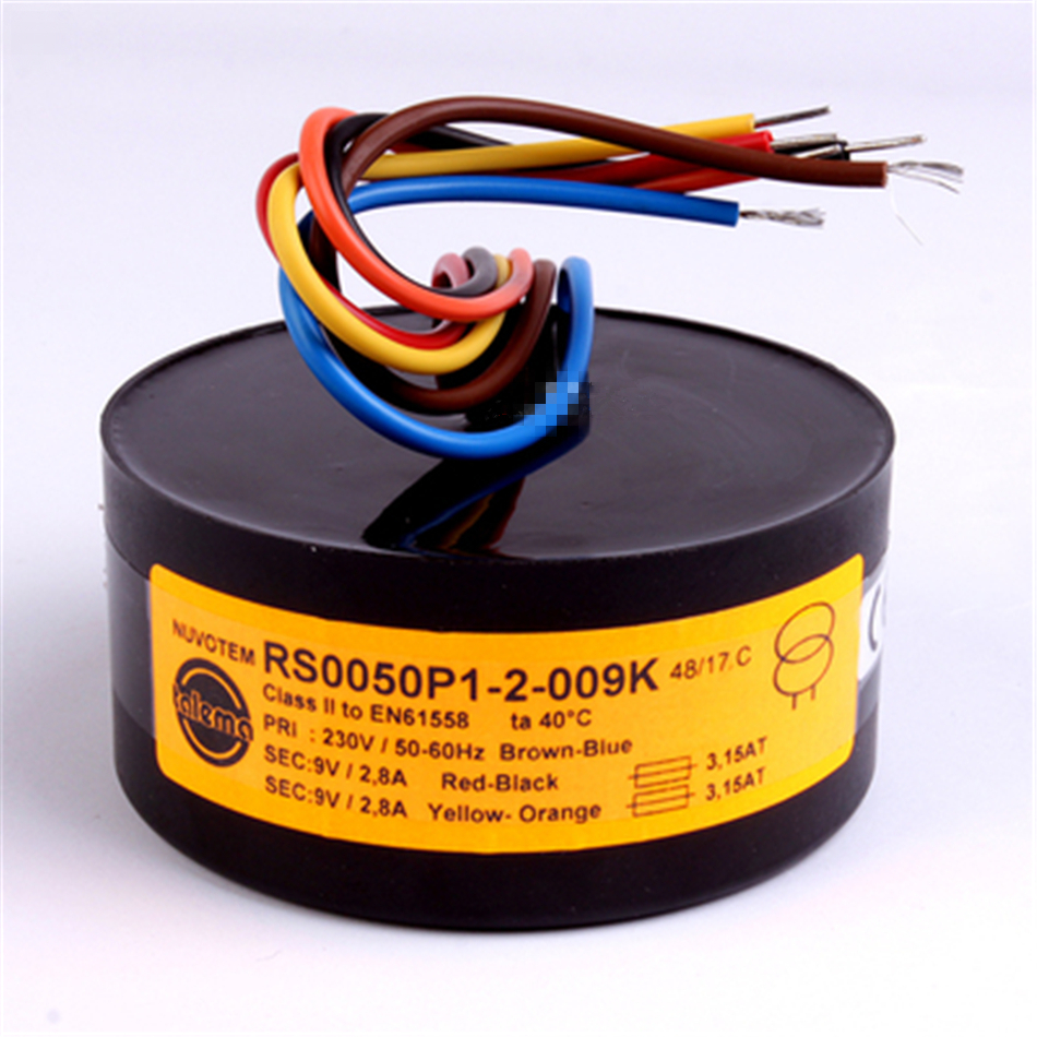 T-027-2-6V-9V-12V-15V-18V-25V-50VA-NEW-Talema-RS-Nuvotem-Sealing-Toroidal-Transformer-50W-32812177556