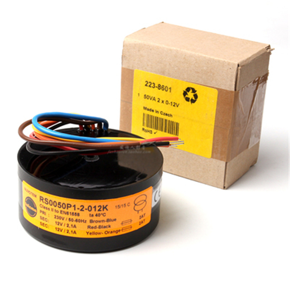 T-027-2-6V-9V-12V-15V-18V-25V-50VA-NEW-Talema-RS-Nuvotem-Sealing-Toroidal-Transformer-50W-32812177556