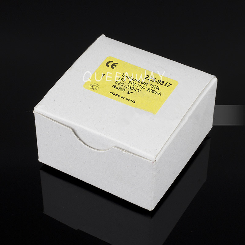 T-031-Double-7V-15W-TALEMA-Square-PCB-Welding-Plate-Sealing-Toroidal-Transformer-15VA-32814243946