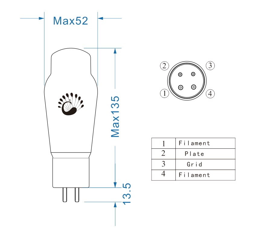 T-034-PSVANE-274B-TII-Vacuum-Tube-Mark-II-274B-Rectifier-Valve-Tube-Replace-5u4-GZ34-For-Hifi-Vintage-Audio-AMP-Upgrade-DIY-33043871508