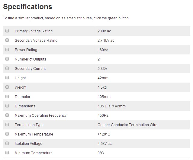 T-041-215V-160W-53A-NEW-Talema-Toroidal-Transformer-Primary-230V-ACSecondary-215V-AC-Voltage-Rating-32812286533