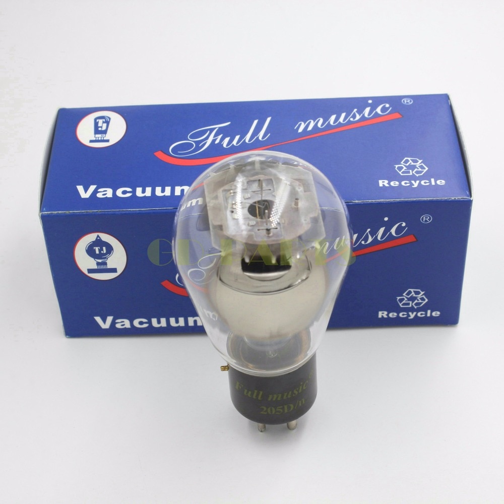 T-049-Fullmusic-205Dn-205D-Vacuum-Tube-Mesh-Plated-Factory-Test-and-Match-HIFI-AUDIO-Vintage-Tube-Amplifier-Upgrade-33042228674